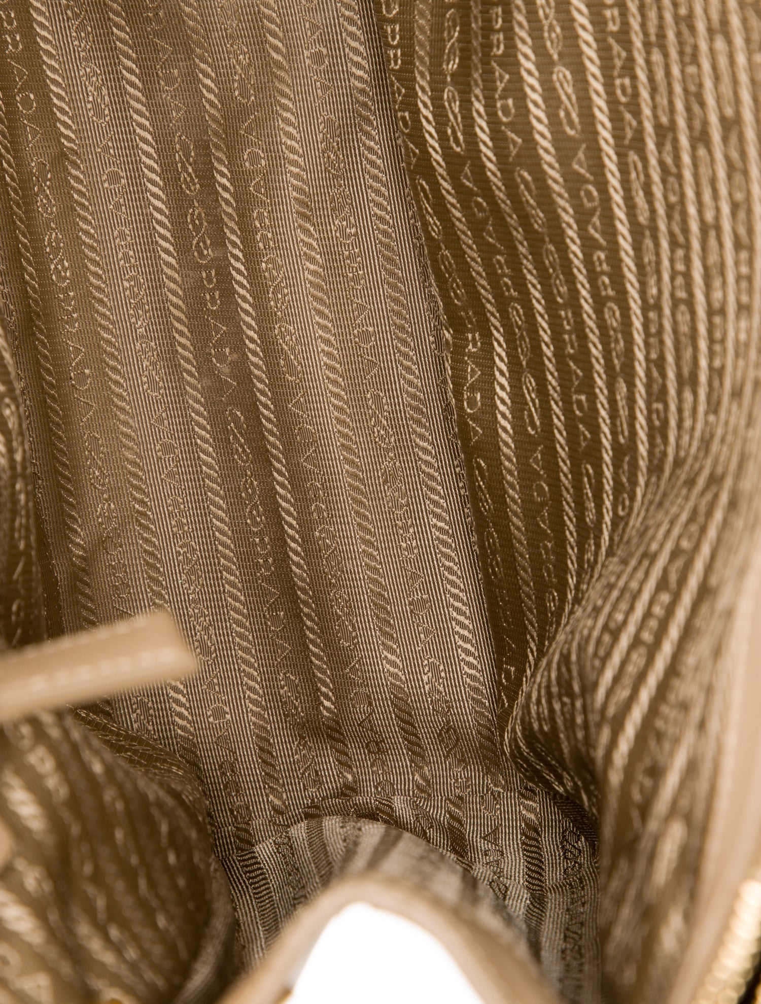 Prada Saffiano Leather Galleria Double Zip Large